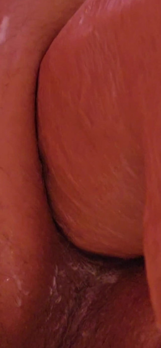 Huge Asspussy Gape with Help From 9.5 in. Circumference King Cock Chubby!