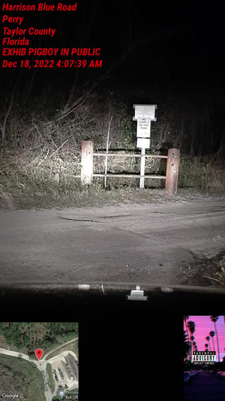 Public Strip, Rip & Piss Play at Recycling Plant