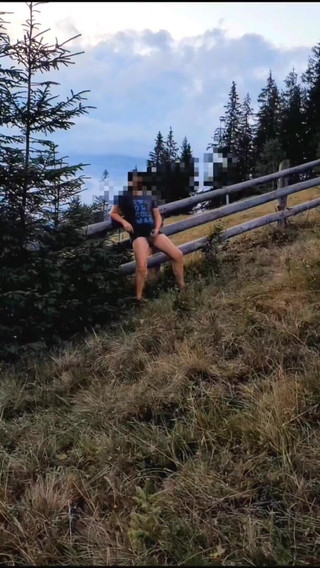 Jerk off to a Village in the Mountains