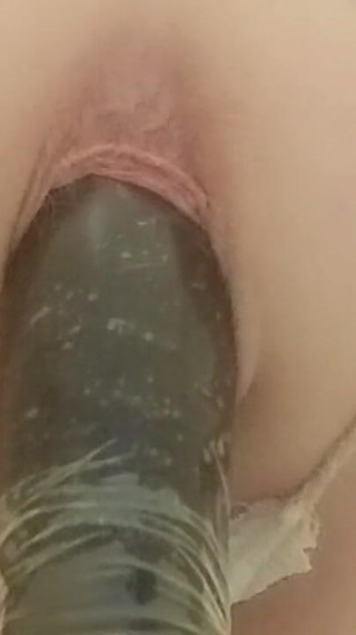 Vibrator in a Public Toilet