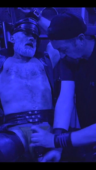 Leather Stepdaddy: Bound!