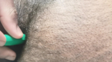 Indian Teen Puts Sharpie's up Ass