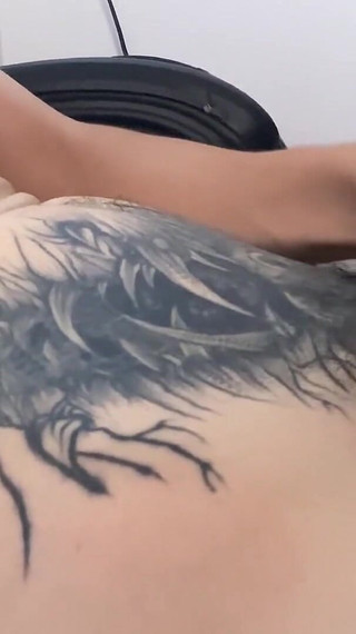 Masturbating Until I Cum on My Belly at Different Angles