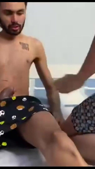 Eating my boyfriend on the bedroom floor