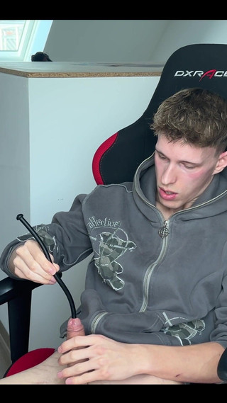 Sounding Session - Cum Just Came Out Twice