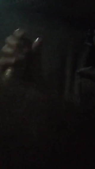 Hot Tattooed Bi Otter Strokes Big Cock Shoots Load Blowing Clouds in Truck