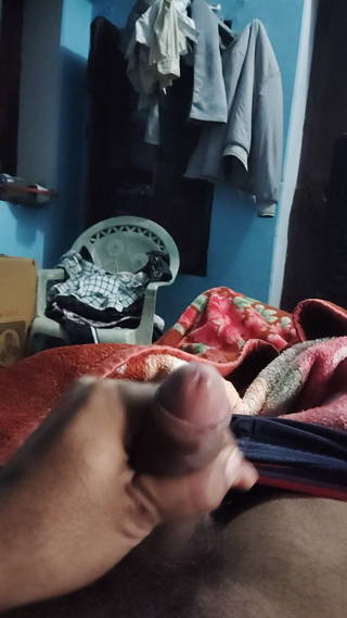 Deshi Boy Masterbation in Big Cock in Fined Semen