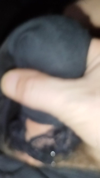 Masturbation with Panties