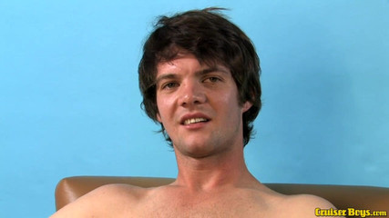 David Cassidy's Ugly Stepcousin Beats off Cock Meat Cums on Own Tummy, Ho!