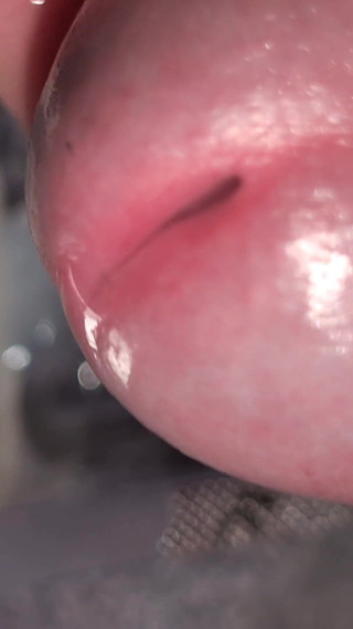 Rivers of Cum Leak and Edging Huge Load Multiple Cumshots Into Plastic Container Cup Sperm