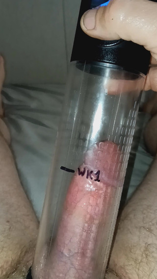 Penis Pump on My Small Penis Results After 2weeks