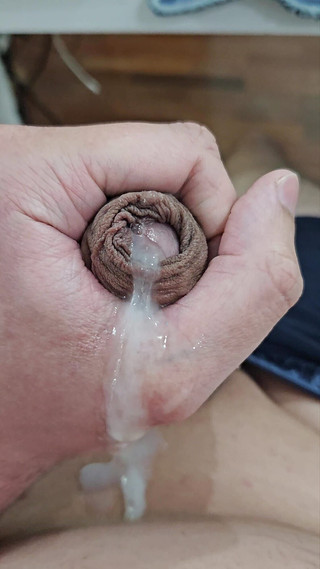 Jerking off Solo Big Cock