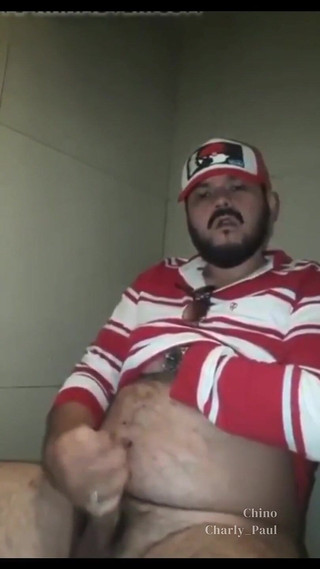 In the Bathroom of the Bus Terminal