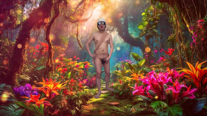 Asian Boy Got a Raw Bareback Sex with His Straight Handsome Jordanian Friend Then He Cums After Their Sex