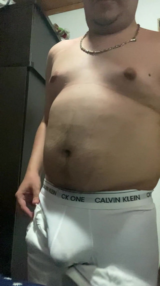 I take off my clothes