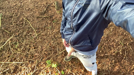 Horny Dude Piss and Leaks Precum