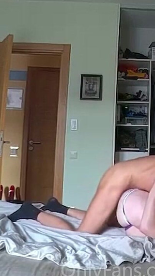 Anon Bare Grind Fucking with My Huge Cock, Caught on Camera!