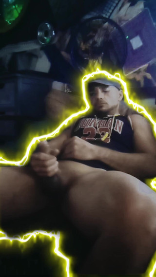 This Week on Dragon Dick Z: Amateur Hunk Strokes Thick Cock Until He Erupts with a Magnificent Cumshot All Over Himself