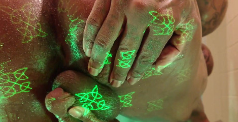 Eat My Hairy Black Ass Hallelujah Johnson