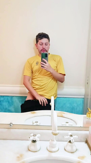 Showing You My Dick in the Bathroom of My Stepmother's Church.