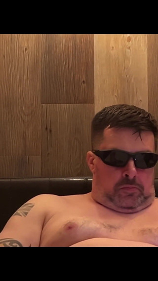 On the Bed Having a Wank