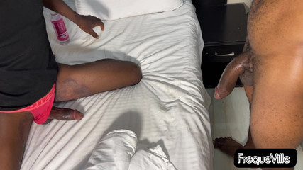 Fucked His Asshole with My 10 Inches BBC