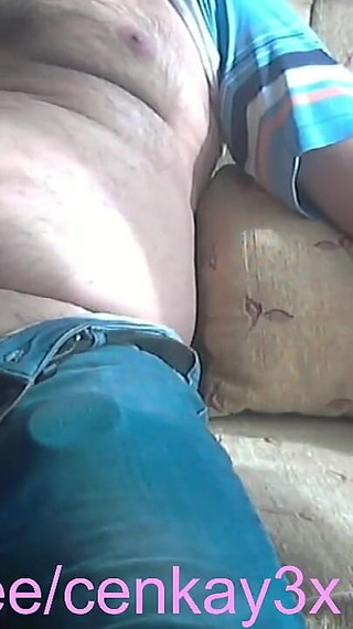 The Master Cums in a Private Show