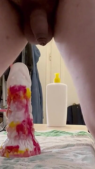 My Biggest Dildo, Damn!