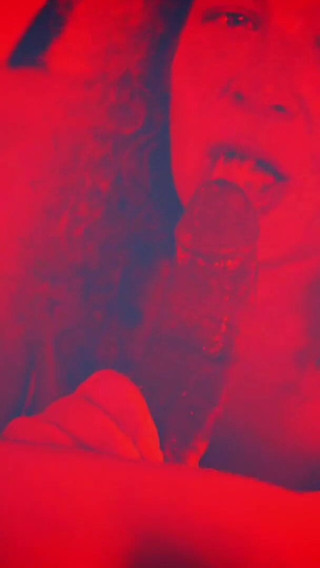 Lucky Gurl Kween Bunny B - Red Light Special POV Blowjob with Mr. Lucky Luck