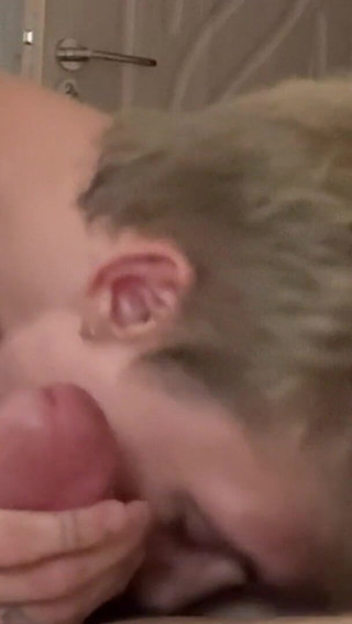 Guy Tastes His Stepbrother's Big and Swallows His