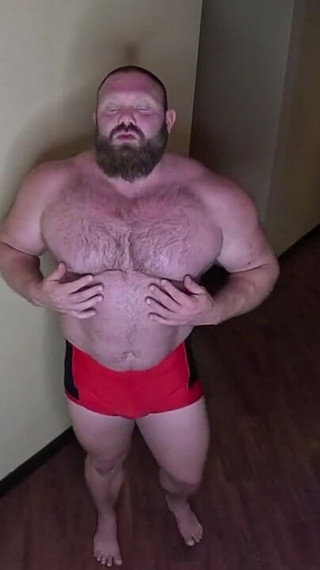 Muscle Posing