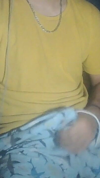 Well Stained with Cum on Hands