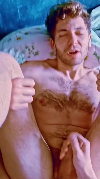 Fucked All the Cum Out of Him and Used His Cum as Lube