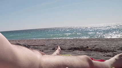 First Time on a Nude Beach