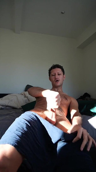 Harry_jen Gay Morning Boner Cumshot