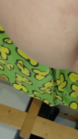 A Hot Orgasm Anal Stimulation