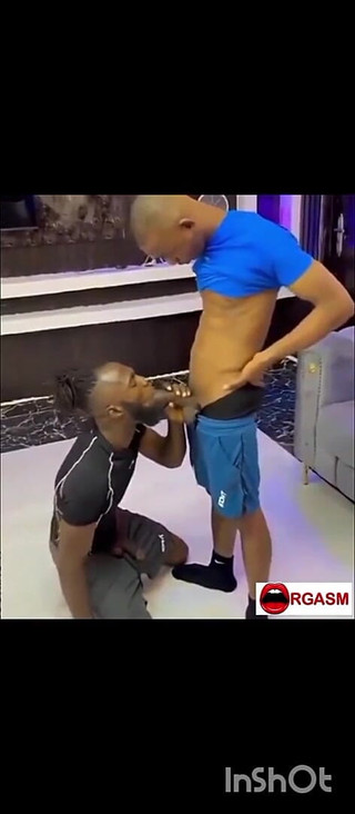 Gym Instructor Got Fucked by Two Big Dicks