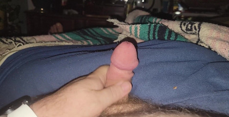 An Extra Special Treat This Morning for You Fag Boys a Video of Stepdaddy Taking Care of His Morning Wood.