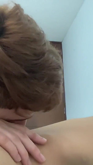 Perverted pleasure from sucking Isak's hard and huge cock