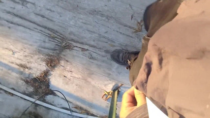 Twink Undressed Outdoors