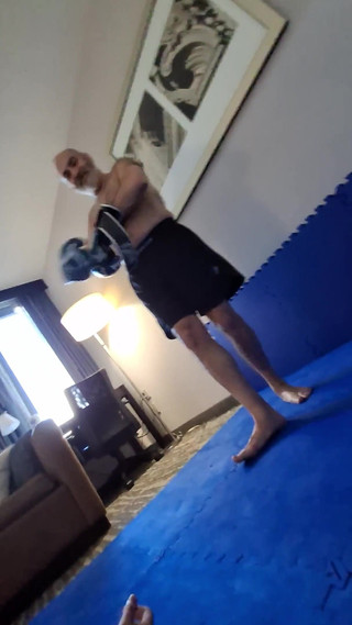 (pov) the Final Showdown on the Hotel Mats