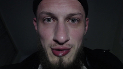 Stepdaddy's Plump Lips Feeding Slobber