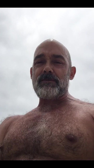 A Walking Masturbation at the Beach, Part 1