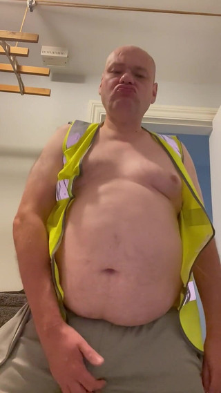 Fat and Horny Striptease