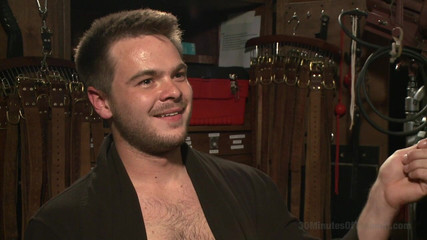 Straight Stud James Riker Tossed Around Like a Rag Doll