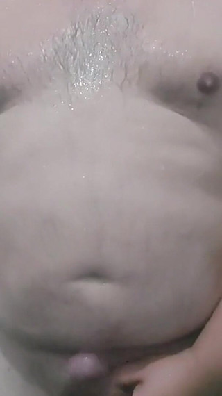 Slow Motion Taking a Shower