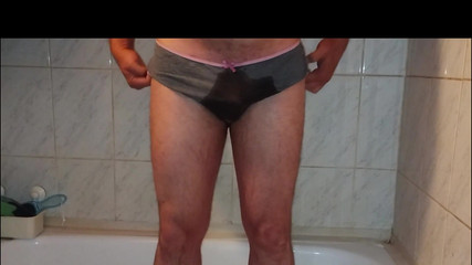I Put on Her Panties and Pee in Them