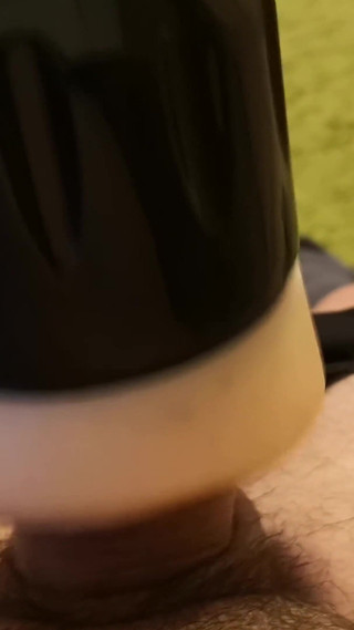 Playing with Masturbator