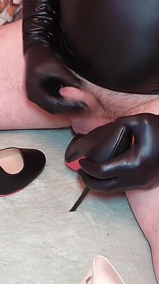 New Heels Get Their First Cum