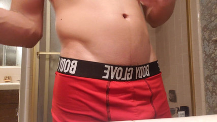 Fit 6 Pack Body Before Showering